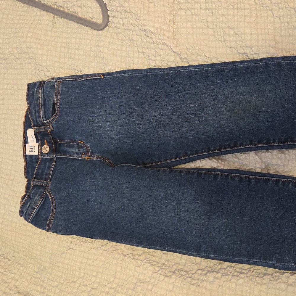 GAP  Dark Blue Straight Leg Jeans